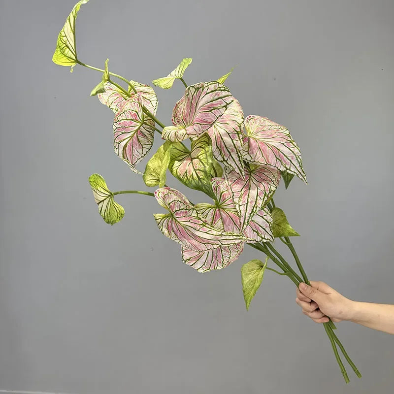 Artificial palm leaves for interior floral decoration - view 3