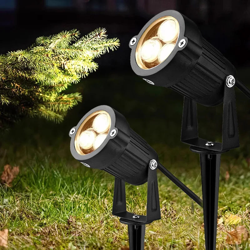 Waterproof LED Garden Lamp, Color-Changing Decorative Light - view 2