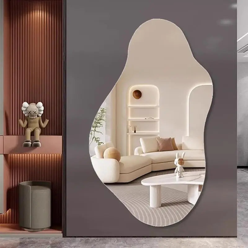 Led smart luxury style wall mirror - view 5