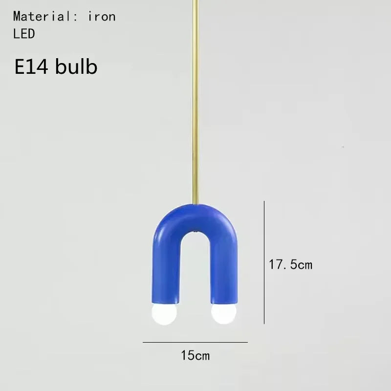 Modern milky white LED during light, living room, bedroom, children's room, creative decoration during light - Pendant A / Warm light 3000K