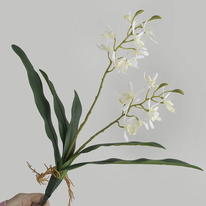 Orchid Artificial Butterfly for Wedding Decoration and Party - view 2