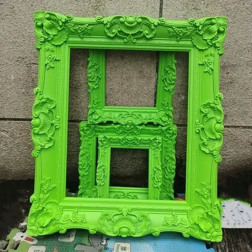Custom Wall Frame Nordic Style Vintage Decoration - Style J / 60,5 x 90,5 cm