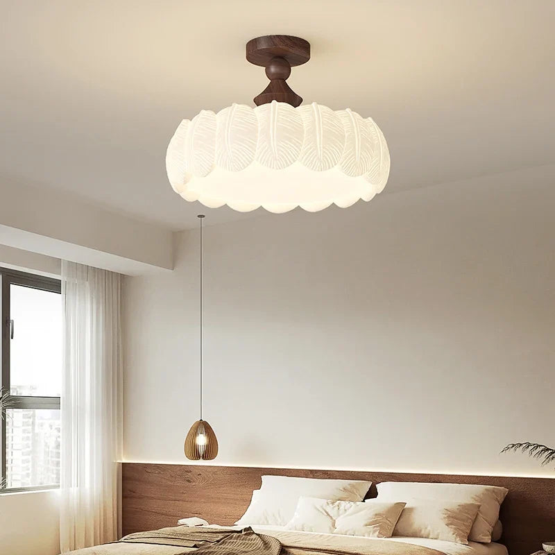 Retro medieval retro style ceiling lamp for children's room - view 6