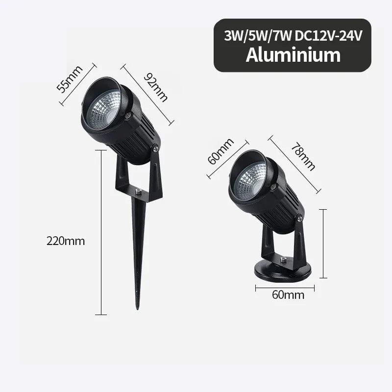 Elegant Waterproof LED Garden Lamp for Home Decor - view 5