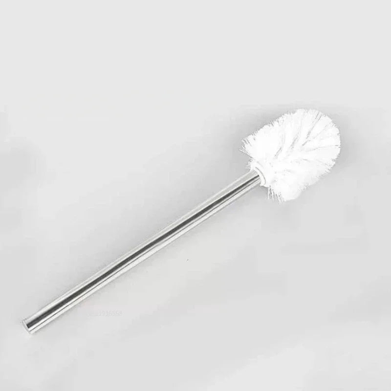 Stainless steel cleaning brush for sanitary - White
