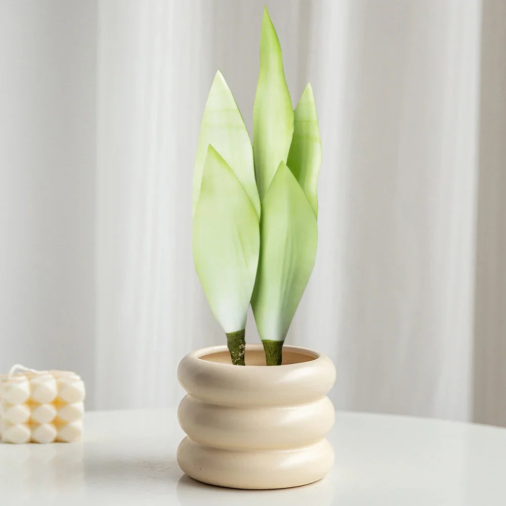 Artificial ornamental succulent plants for indoor and outdoor use - view 2
