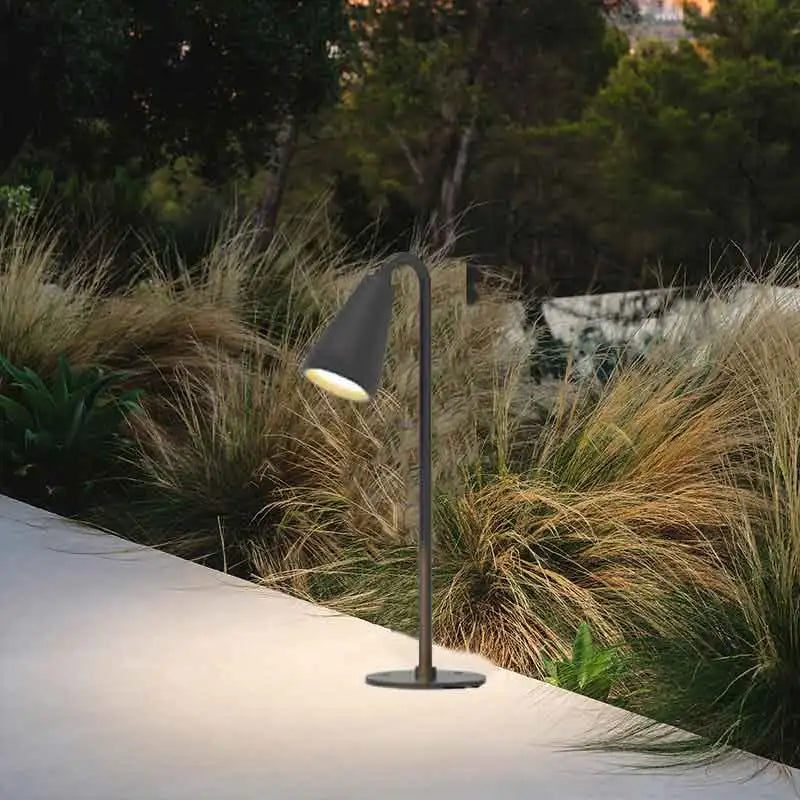 Modern waterproof outdoor lamp for garden and lawn - view 3