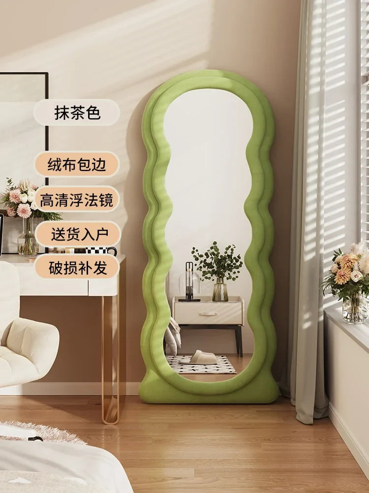 Mirror standing design Nordic aesthetic for modern decoration - 160x60cm 3