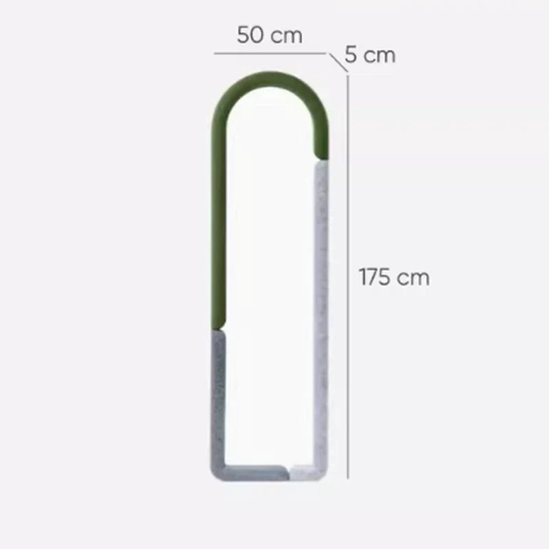 Modern Nordic mirror for creative and aesthetic decoration - view 6