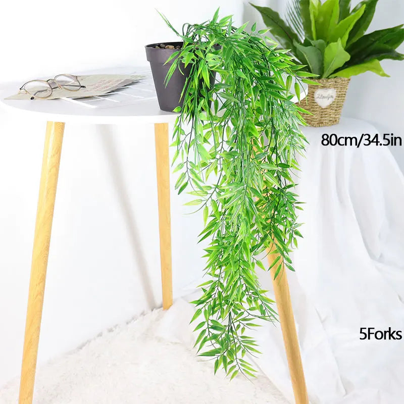 Decorative artificial plants for indoors and garden - 80cm