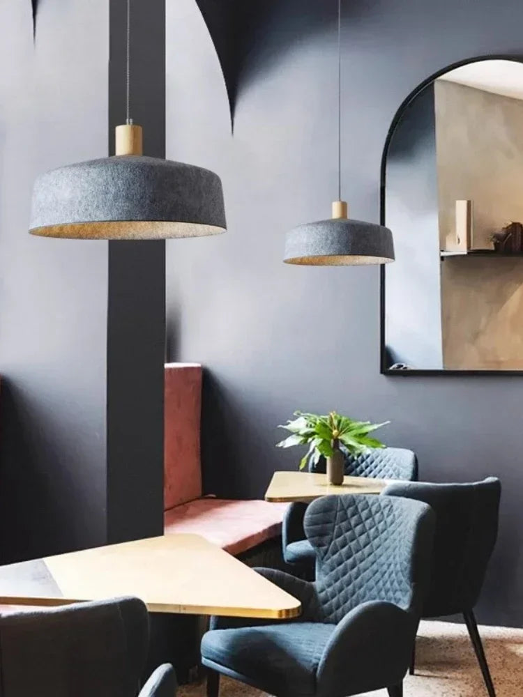 Minimalist modern chandelier for elegant and contemporary interior decoration