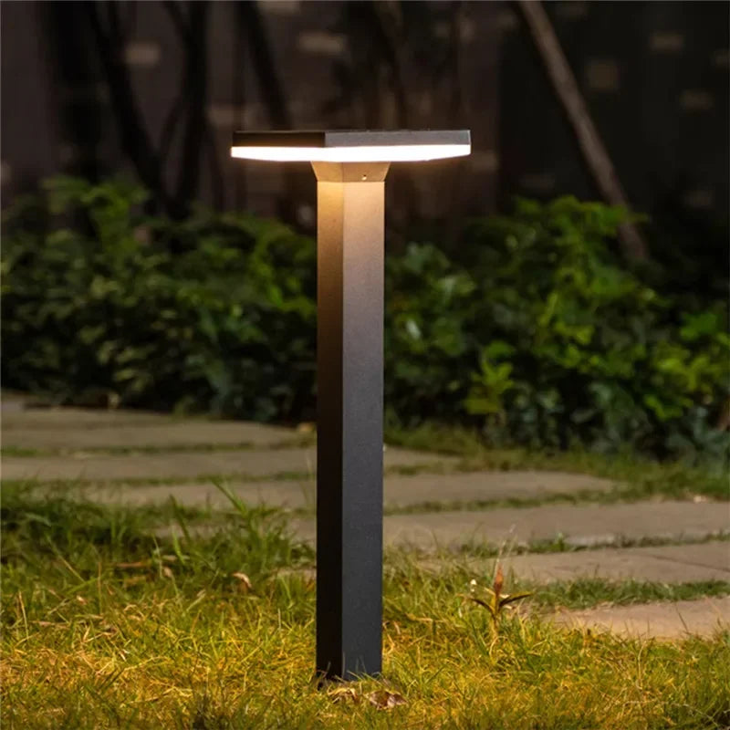 Outdoor led garden lamp contemporary design for villa - view 5