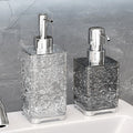 Acrylic rechargeable soap dispenser for daily use