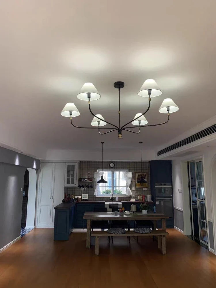 Elegant branch-shaped pendant light for minimalist decoration - view 4