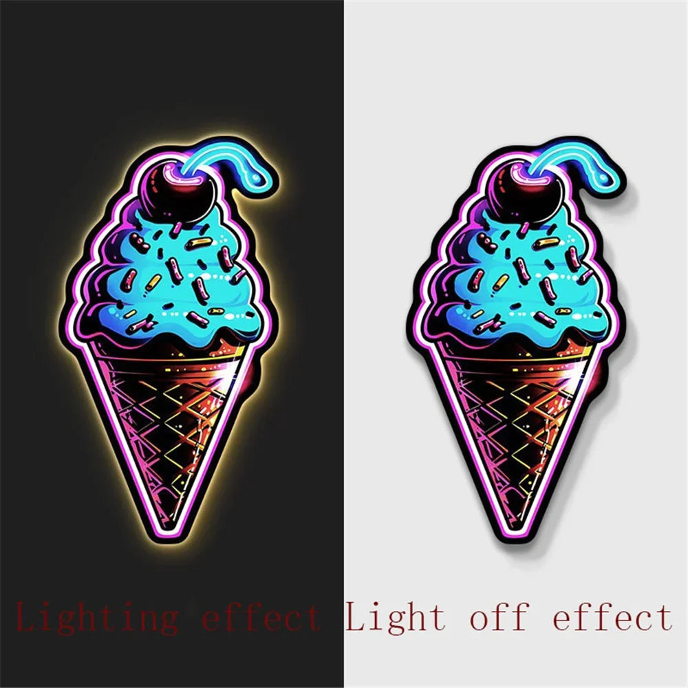 LED wall sconce for light decoration children and coffees - L / 43X80 CM