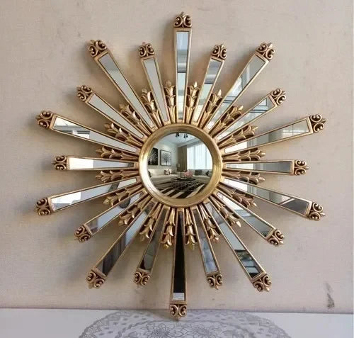 Vintage kawaii decorative mirror for aesthetic decoration - 72CM G