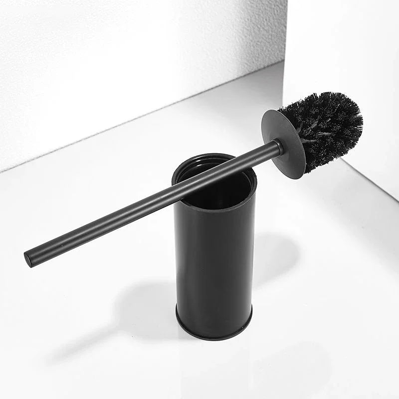 Luxury stainless steel bathroom toilet brush - view 3