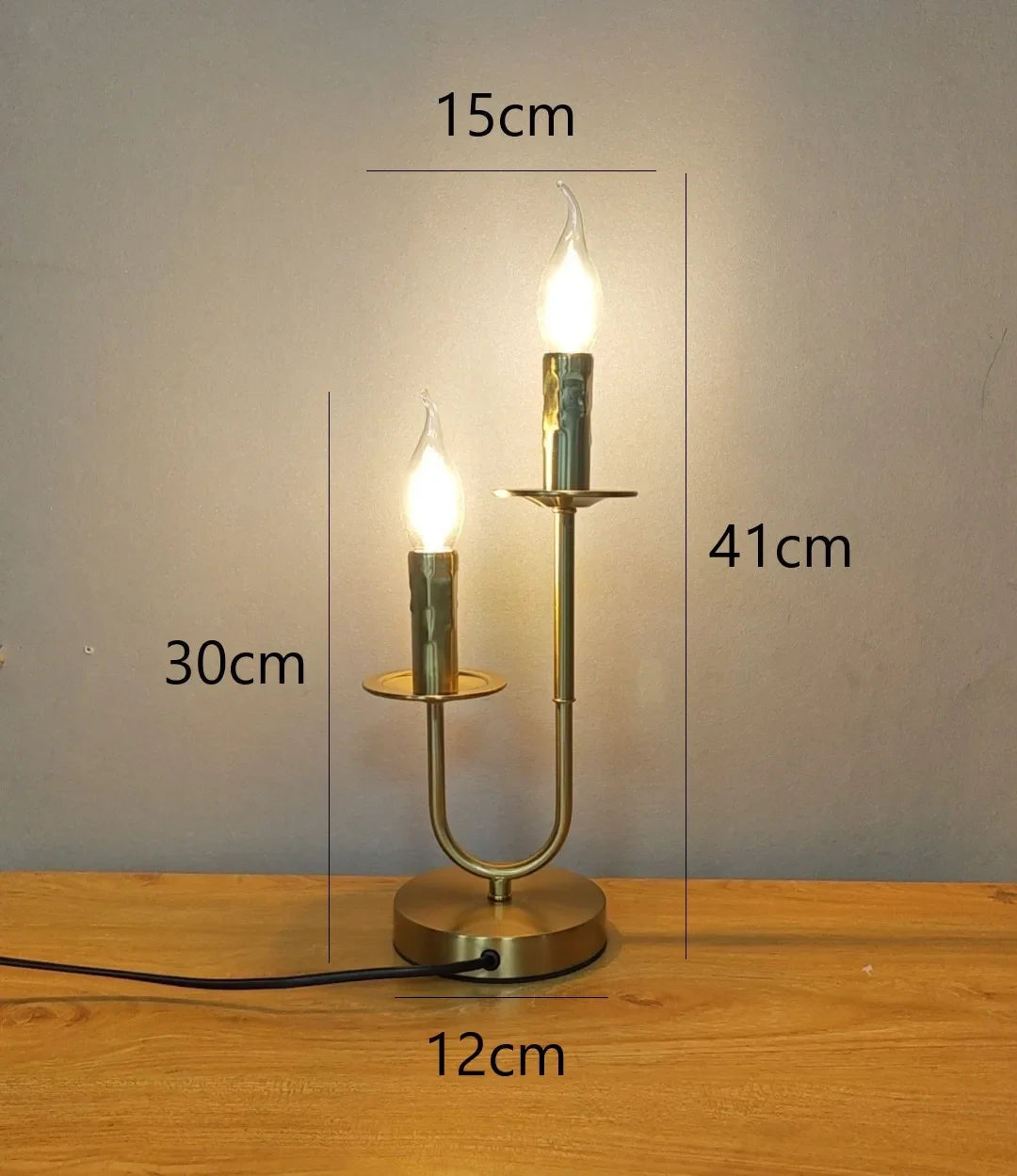 Retro industrial floor lamp for modern interior decoration - With Bulb 2