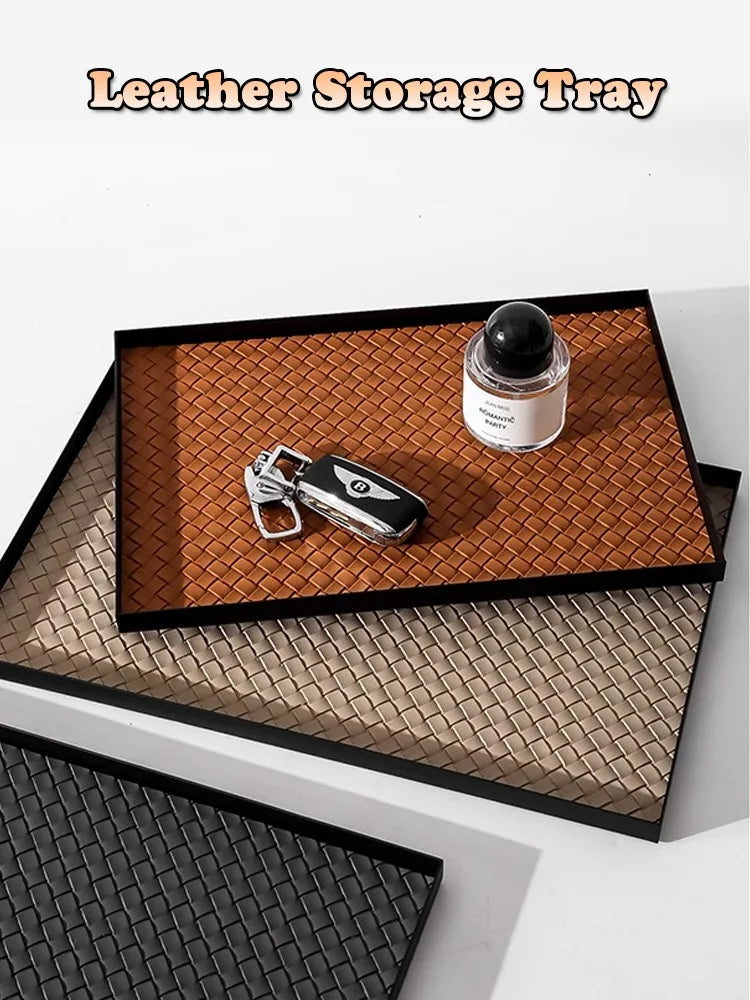 Modern storage tray for luxury jewelry and accessories - view 2