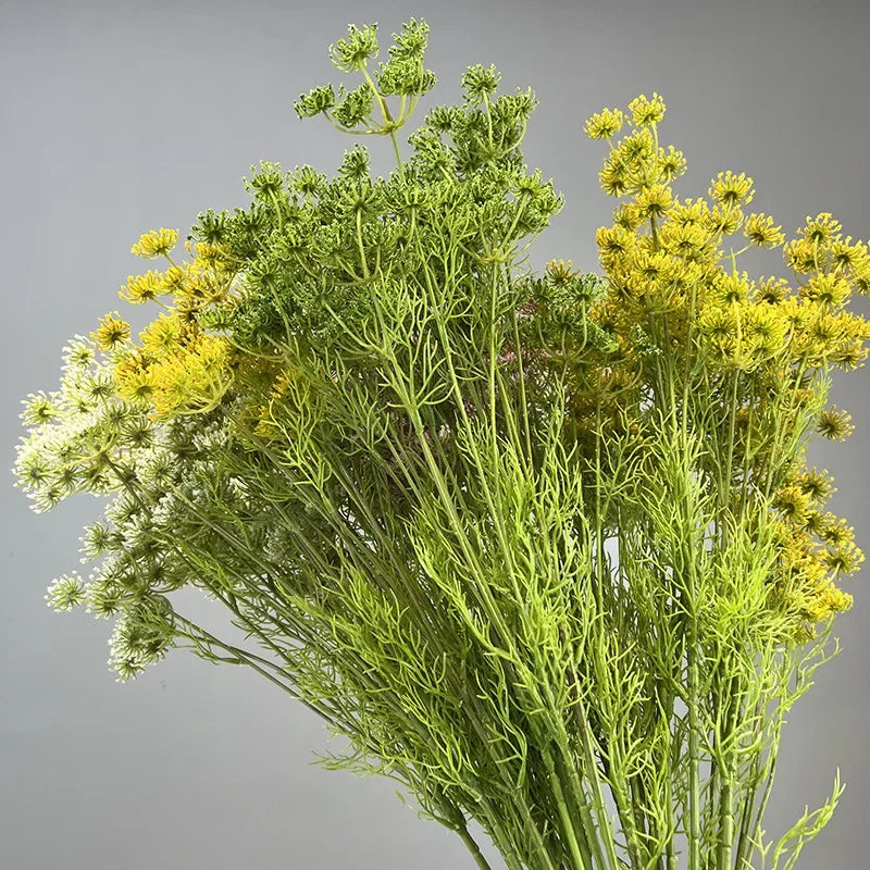 Durable Plastic Silk-Look Flowers for Weddings Events - view 5