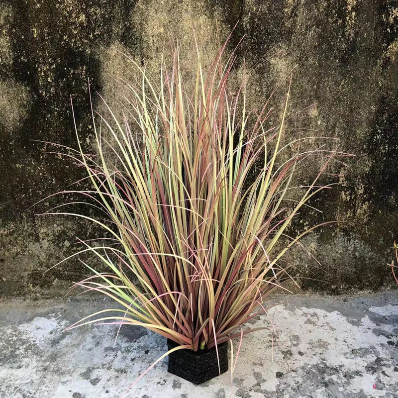 Artificial plants large leaves for interior decoration and gifts - view 3