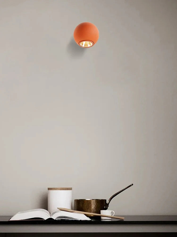 Modern wall sconce minimalist for elegant interior decoration - view 2