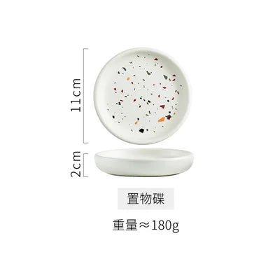 Ceramic bottle for soap and portable lotion - Soap dish