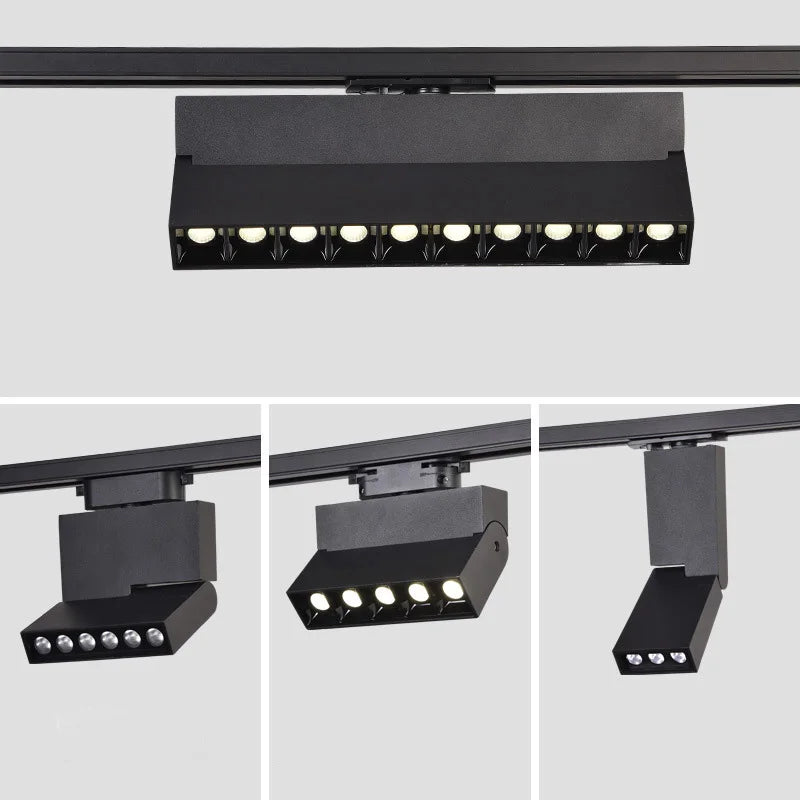 Variable intensity wall spot for store and decoration - view 5