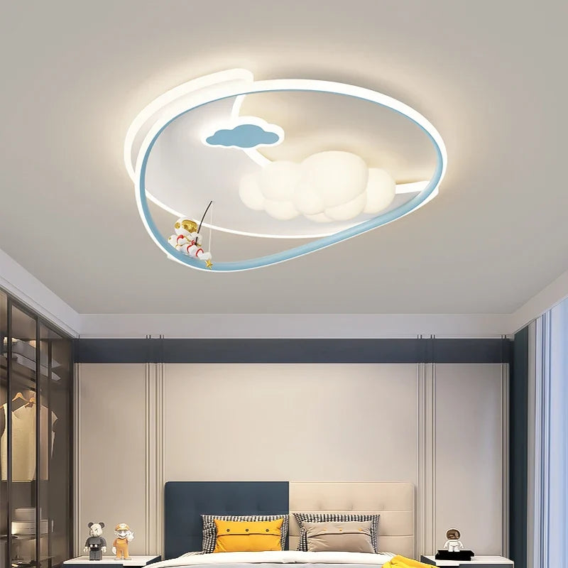Modern child bedroom lamp with creative star protection - view 6