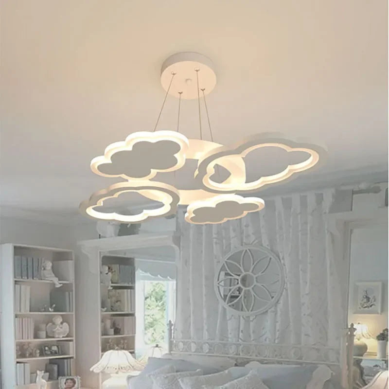 Chandelier modern creative led for children's room and indoor living room - view 2