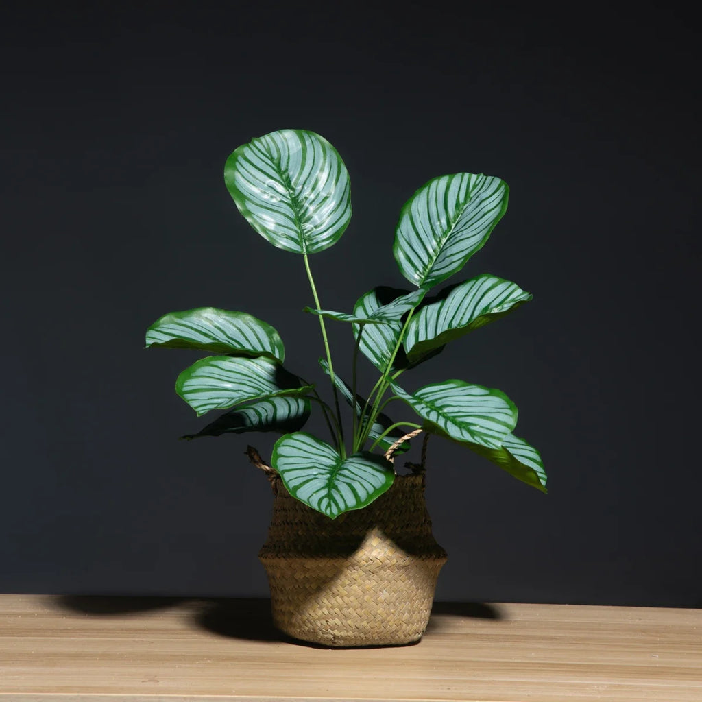 40 cm Artificial Monstera Tree with 12 Tropical Leaves - view 3