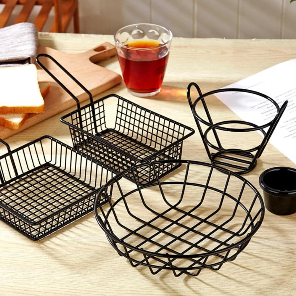 Stainless steel fried basket for fried food - view 2