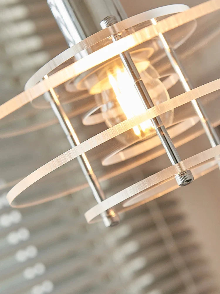 Acrylic led pendant light for restaurants and shops - view 5