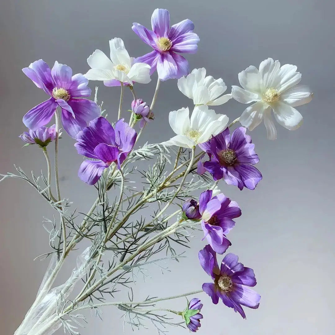 Artificial white daisy flower for decorations and gifts - view 3