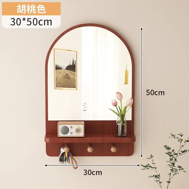 Vintage decorative mirrors for hairdressing and makeup desk - 30 50cm 2