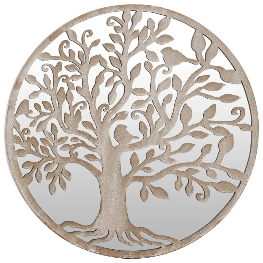 Mirror sand 40x2,5 cm iron for indoor use, home decoration wall decal living room decoration - view 2