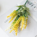 Artificial lavender for table decoration and wedding - Yellow
