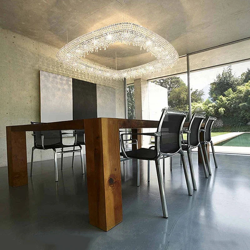 Decorative Crystal Chandelier for Interiors