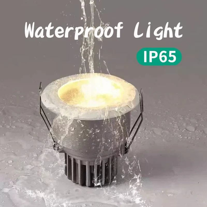 Waterproof led spotlights for indoor and outdoor lighting - view 2