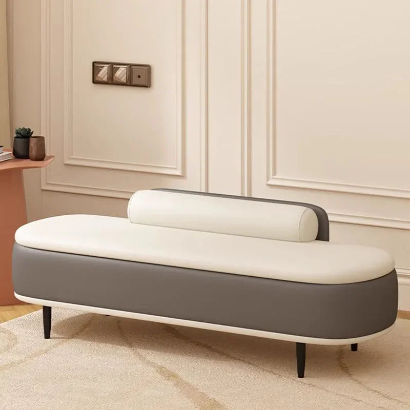 Modern and comfortable shoe bench for indoors