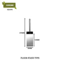Square Short Chrome
