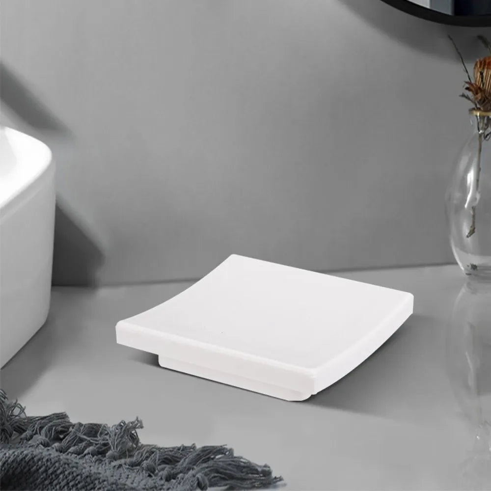 Square dish holder in arch for hotels and restaurants - view 3