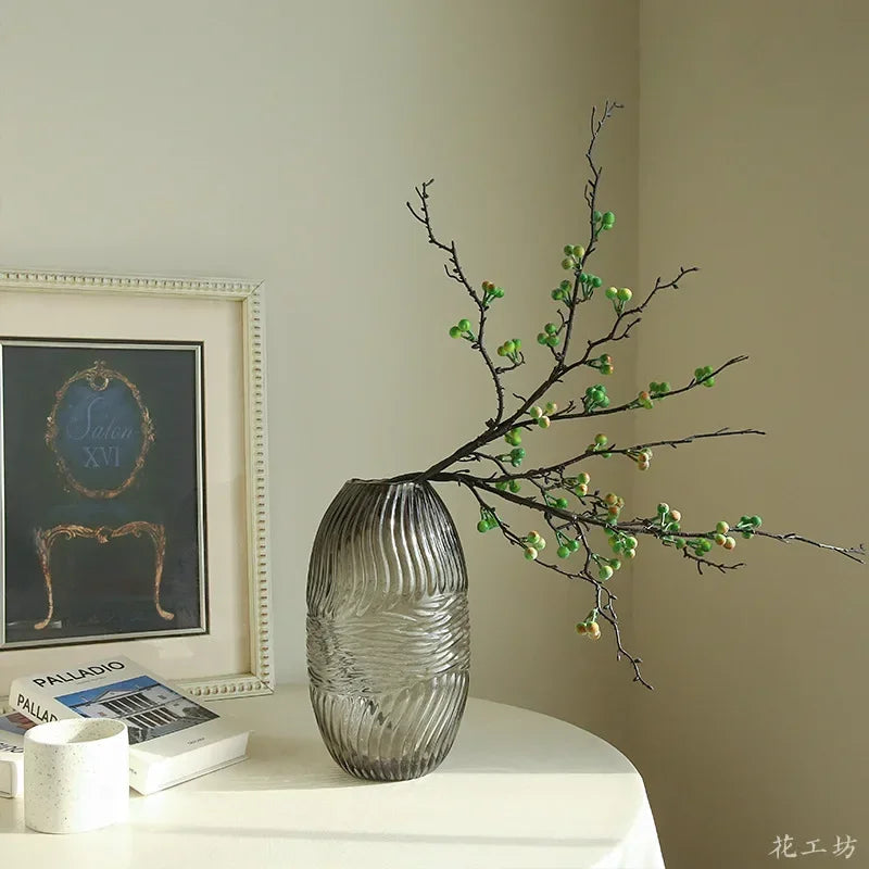 Artificial holly plants for floral decoration and table - view 4