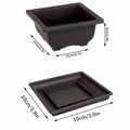 Square-M With Tray
