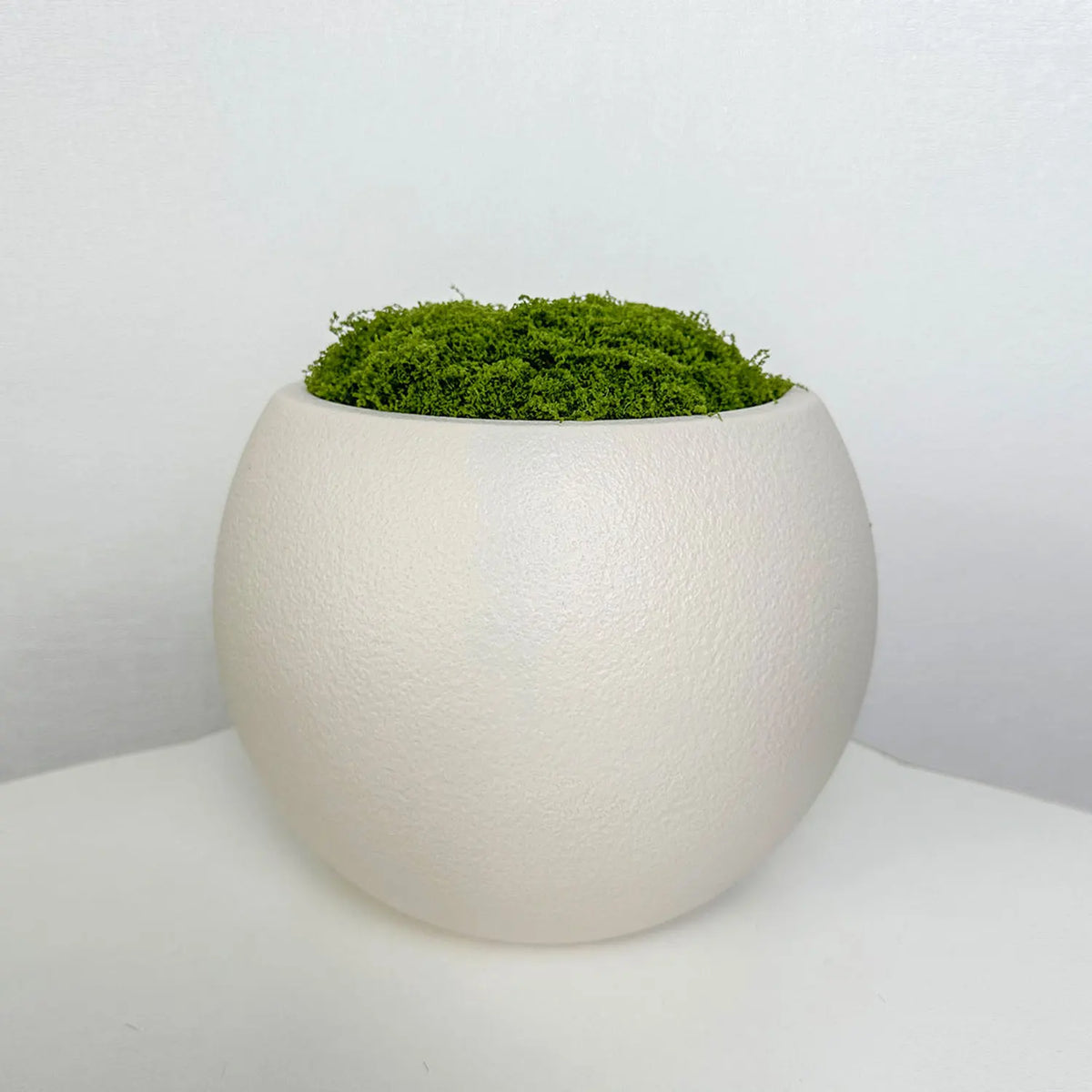 Nordic decorative pot in plastic and ceramic for indoors - view 2