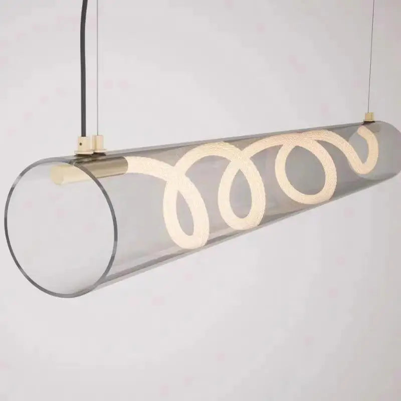 Acrylic design chandelier for interior decorative lighting
