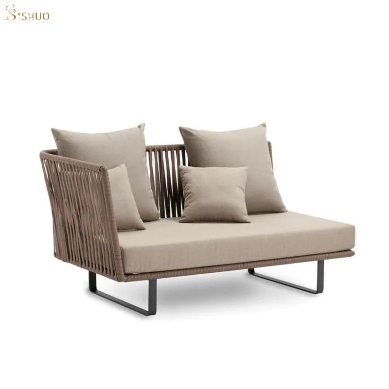 Garden bench corner rattan sofa for outdoors - Sofa Coner