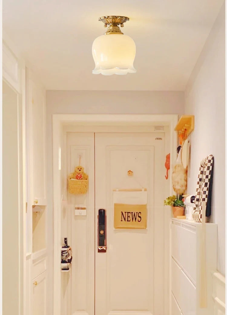 Vintage Nordic decorative ceiling for interior and balcony - view 2