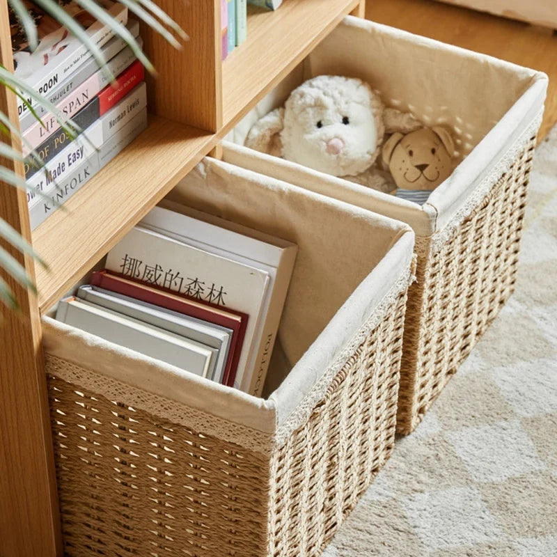 Wicker picnic basket for various storage - view 3