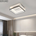 Modern led ceiling for interior and elegant atmosphere